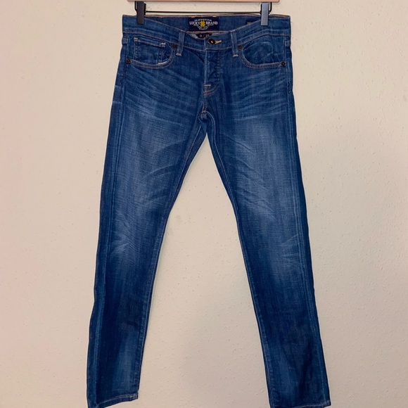 Lucky Brand Denim - LUCKY BRAND Sienna Cigarette Blue Jeans